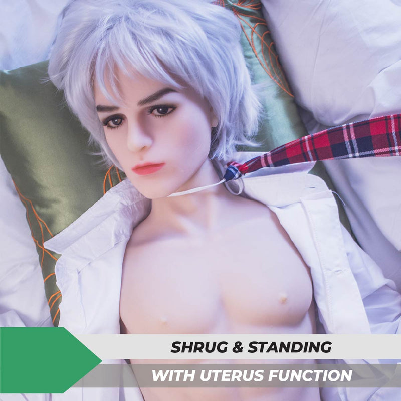Neodoll Sugar Babe - BILL - Male Realistic Sex Doll - 160cm - Natural video
