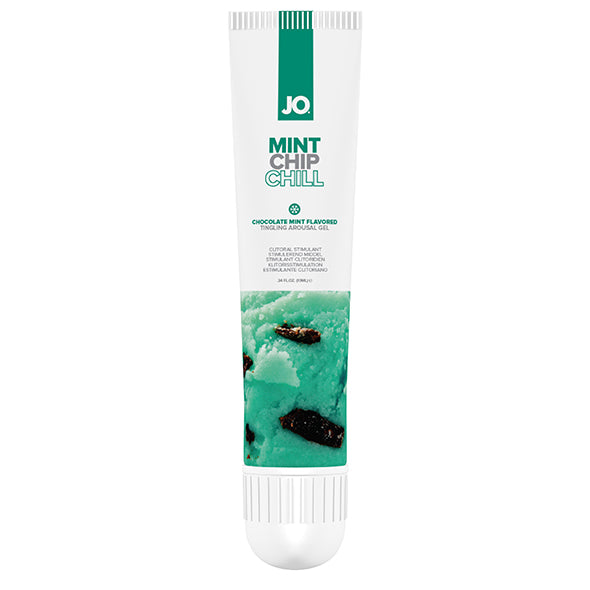 System JO - Flavored Arousal Gel Mint Chip Chill 10 ml video
