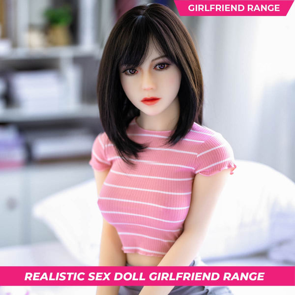 Neodoll Girlfriend Renee- Silicone TPE Hybrid Sex Doll - 150cm - Natural