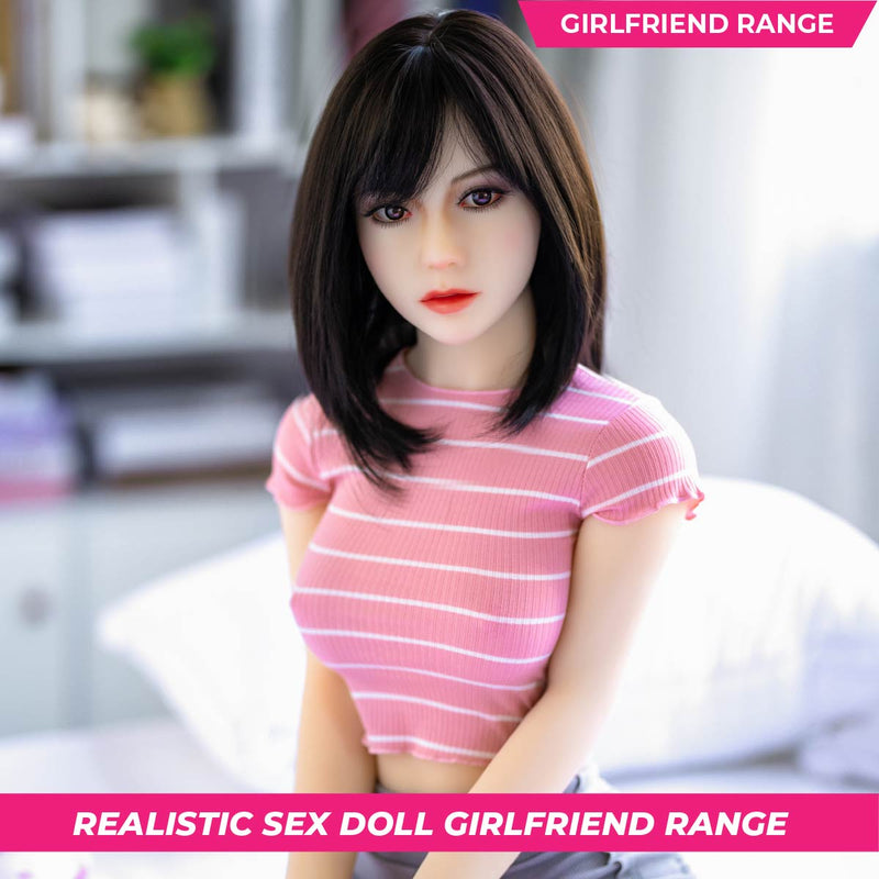 Neodoll Girlfriend Renee- Silicone TPE Hybrid Sex Doll - 150cm - Natural video