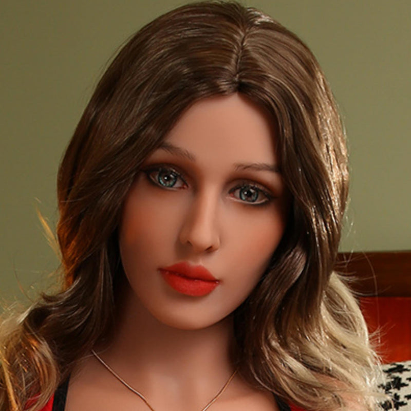 Firedoll - Larissa - Sex Doll Head - M16 Compatible - Light Tan video