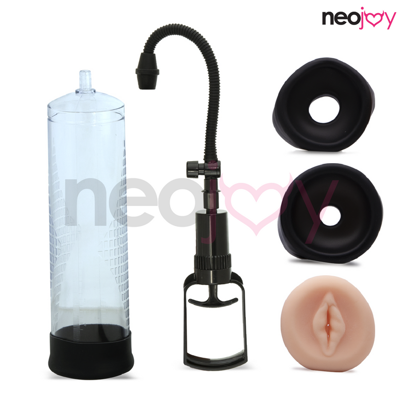 Neojoy Sexual Enhancer ABS To Increase Dick Stamina Male Penis Pump video