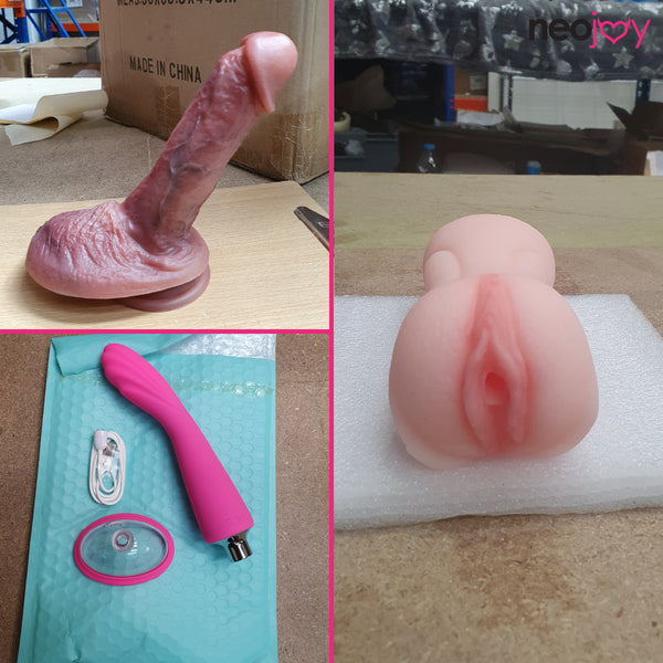 Neojoy Female Sex Doll Torso - Male Pocket Pussy - Vibrator - Dildo Sex Toy
