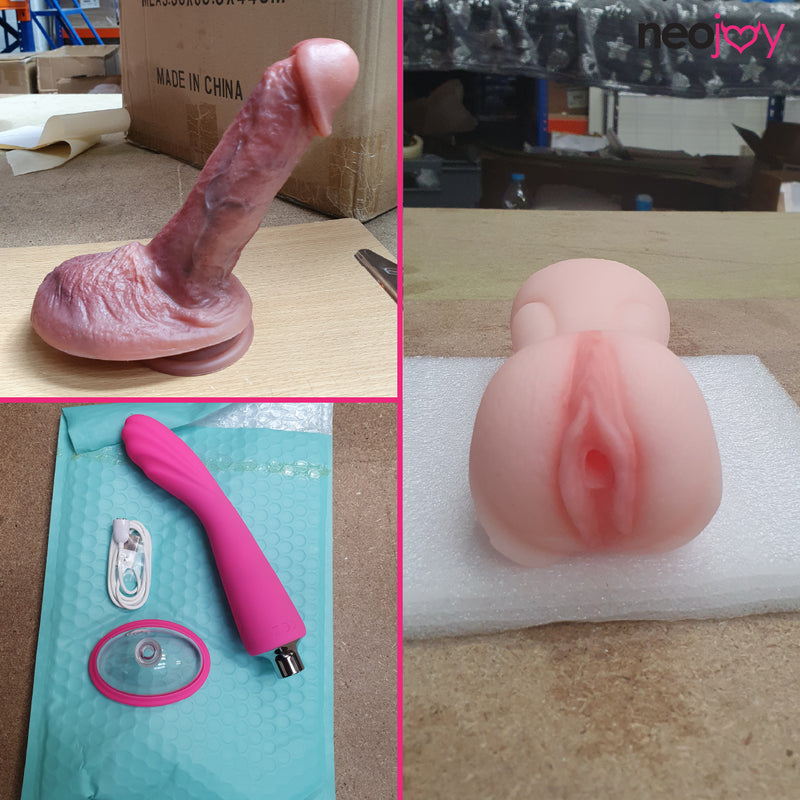 Neojoy Female Sex Doll Torso - Male Pocket Pussy - Vibrator - Dildo Sex Toy video