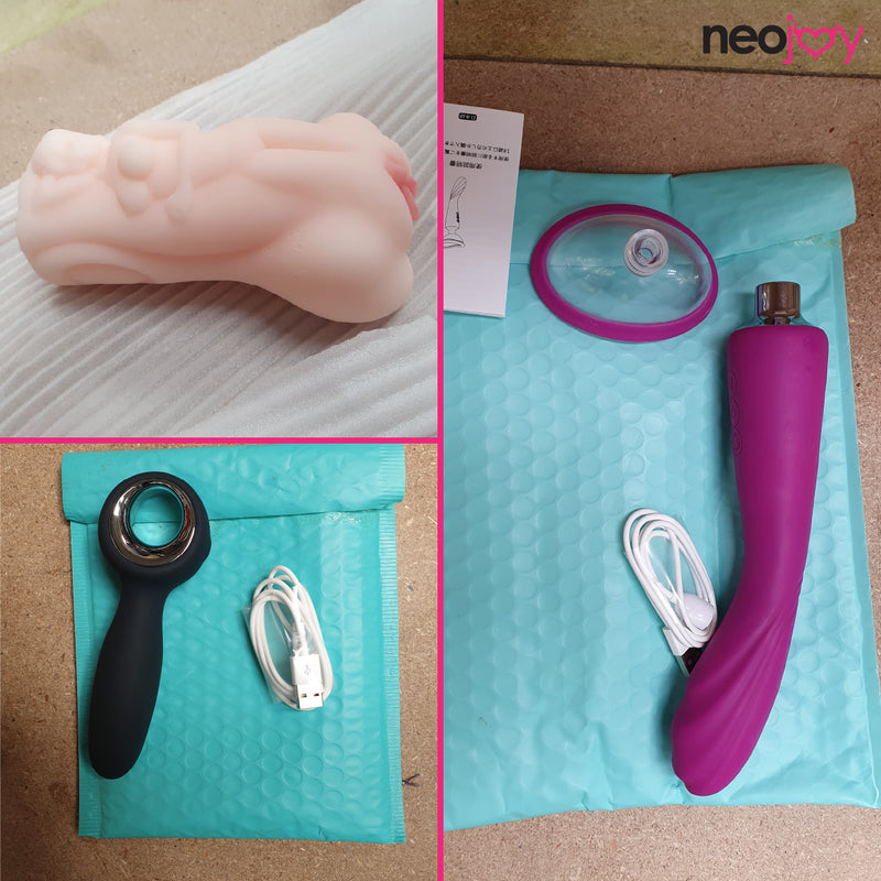 Neojoy Sex Doll Torso - Doll (Butts & Vagina) - Vibrator - Anal Dildo Vibrator video
