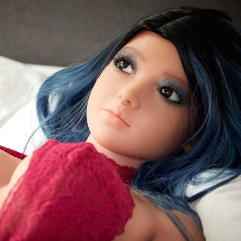 SoulMate Dolls - Jaslyn Head -  TPE Sex Doll Head - Tan video