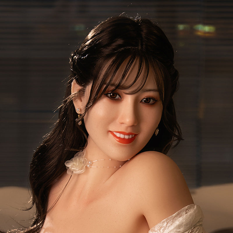 [HEAD-SY-92#-NATURAL-SILICONE-BROWN-M16-IMPLANTED HAIR] video