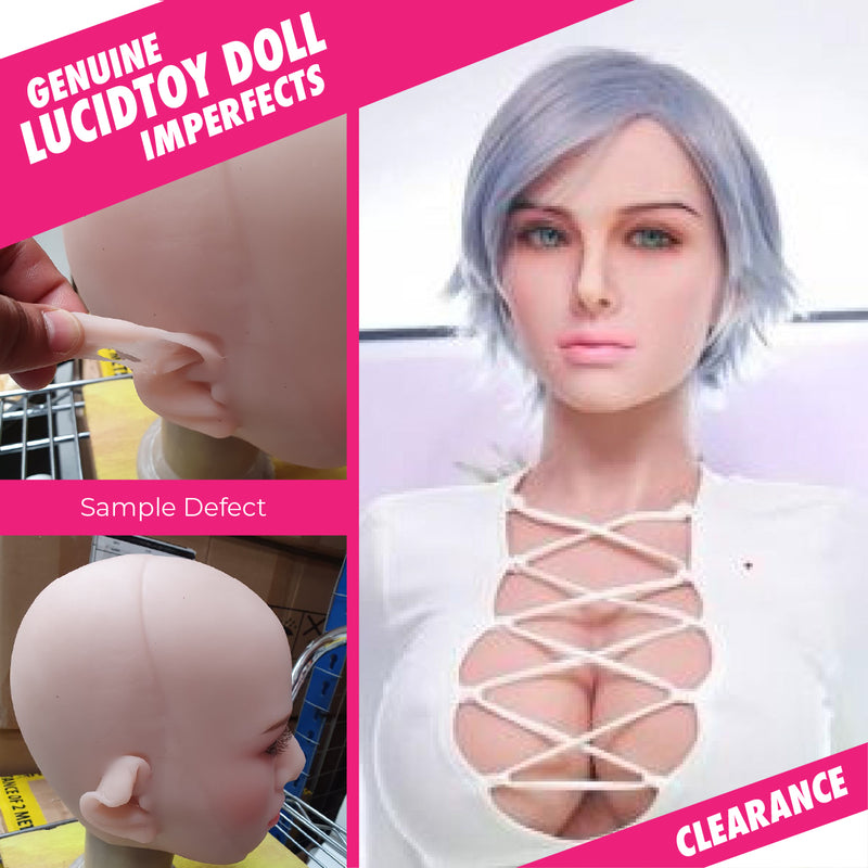 RF500 - Clearance item - Neodoll Sugar Babe - 231 - Sex Doll Head - M16 Compatible - Silicone Colour video