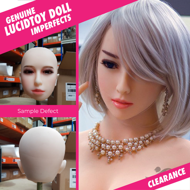 RF501 - Clearance item - Neodoll Sugar Babe - Isabel - Sex Doll Head - White video