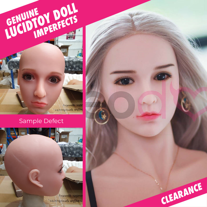 RF504 - Clearance item - Neodoll Sugar Babe - Lilian - Realistic Sex Doll Head - Wheat video