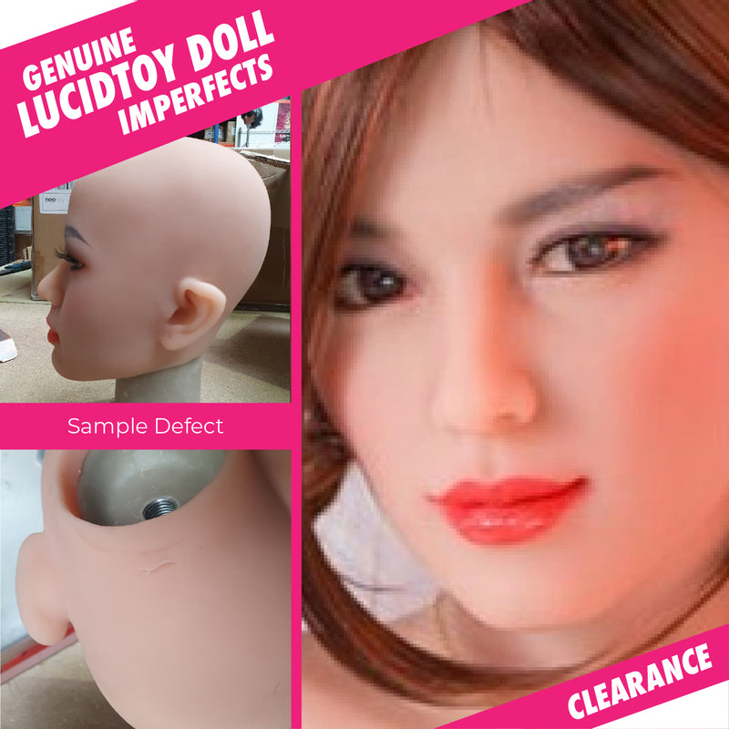 RF505 - Clearance item - Neodoll Allure - Sex Doll Head - M16 Compatible - Tan video