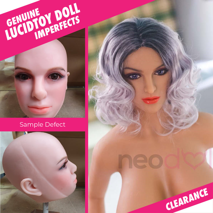 RF506 - Clearance item - Neodoll Sugar Babe - Wilkins - Sex Doll Head - Wheat