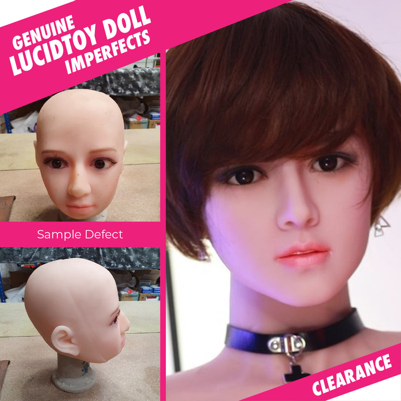 RF507 - Clearance item - Neodoll Sugar Babe - Sex Doll Head - M16 Compatible - Natural video