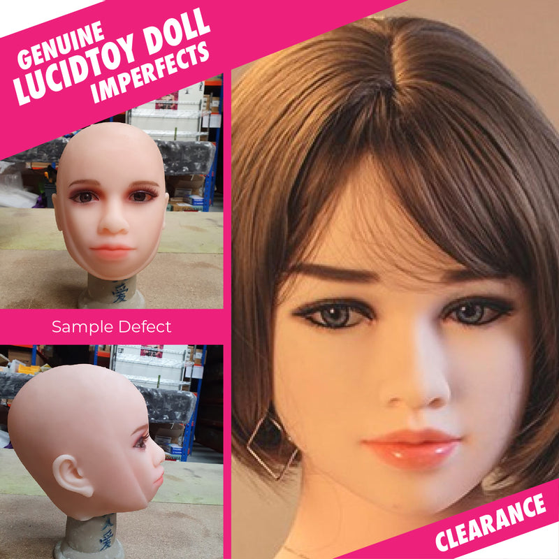 RF511 - Clearance item - Neodoll Sugar babe - Dayami Head - Sex Doll Head - M16 Compatible - Natural video