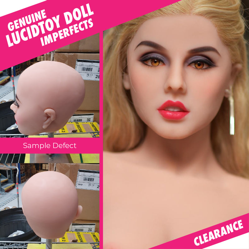 RF512 - Clearance item - NEODOLL ALLURE - VIVIANA - SEX DOLL HEAD - TAN video