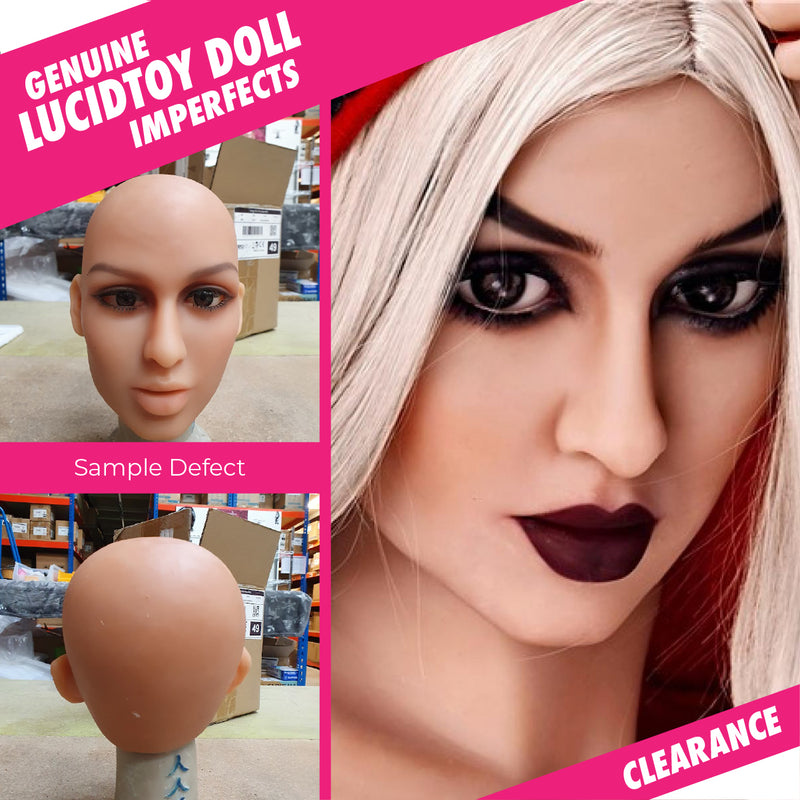 RF510 - Clearance - Irontech Doll Head - Tan video