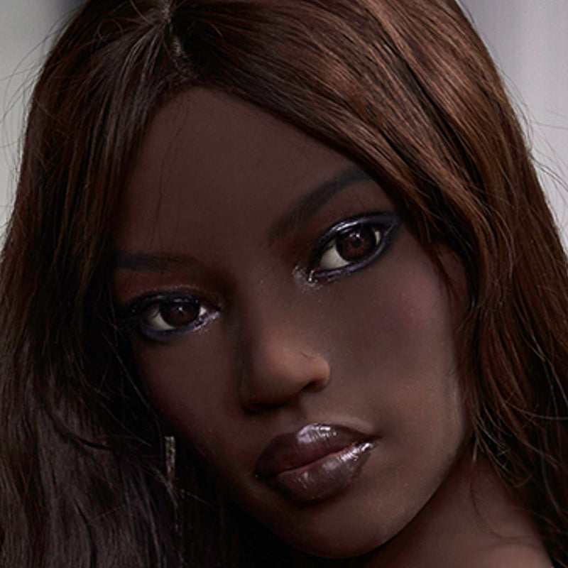 Neodoll Allure Kenya - Sex Doll Head - M16 Compatible - Black video