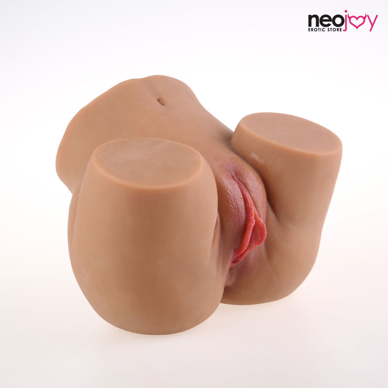 Neojoy - Butt Stroker - 3.32Kg - TPE - Brown video