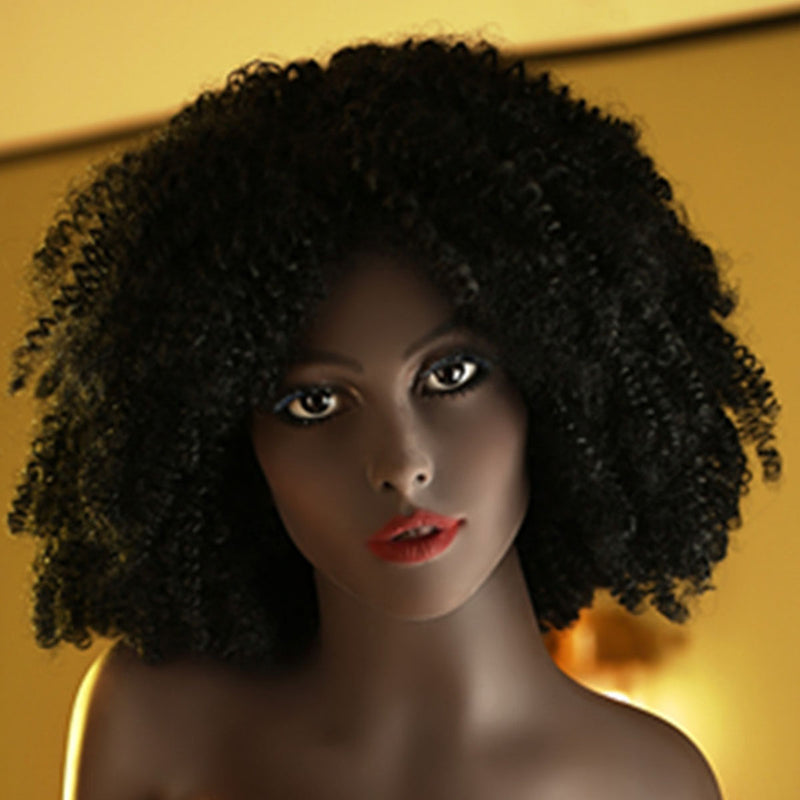 Firedoll - Chloe - Sex Doll Head - M16 Compatible - Black video