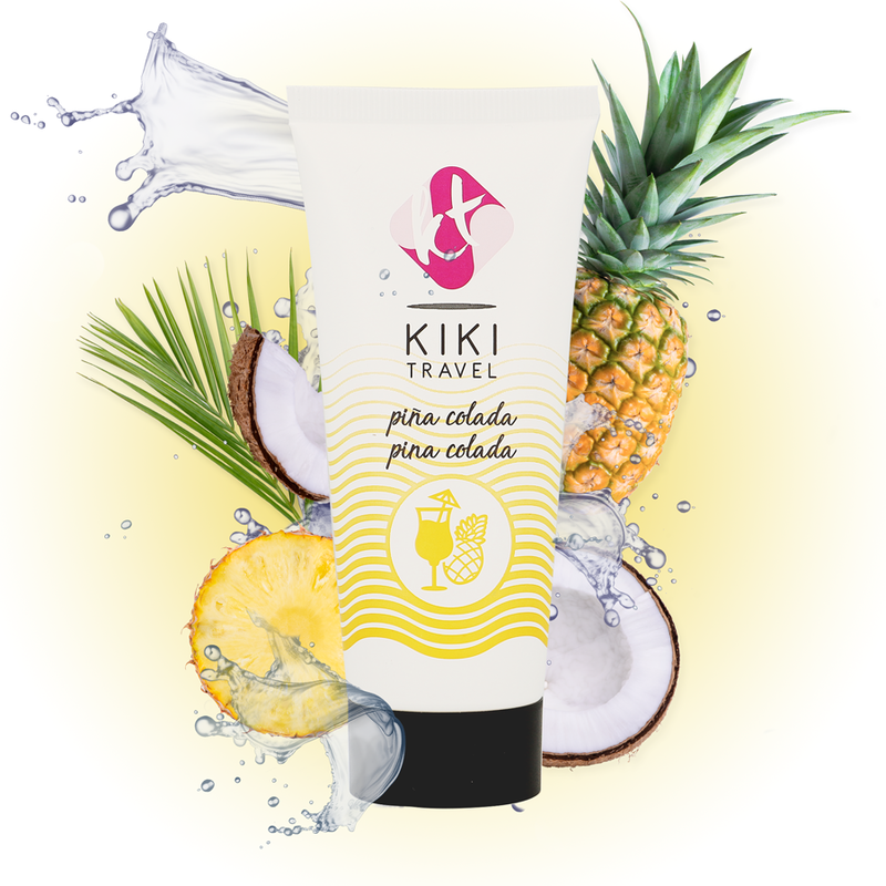 KIKÍ TRAVEL - PINA COLADA LUBRICANT 50 ML video