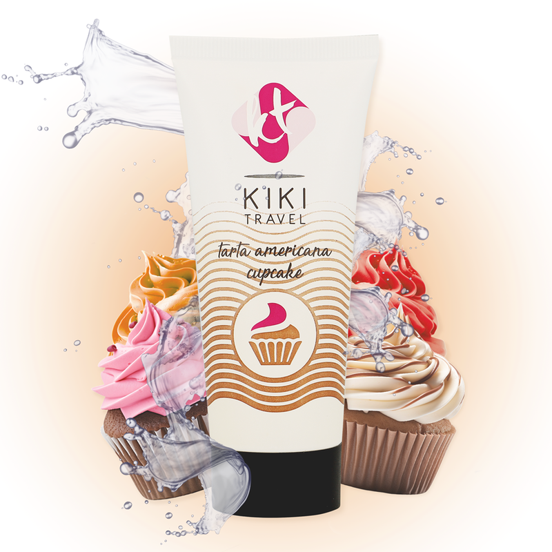 KIKÍ TRAVEL - CUPCAKE LUBRICANT 50 ML video