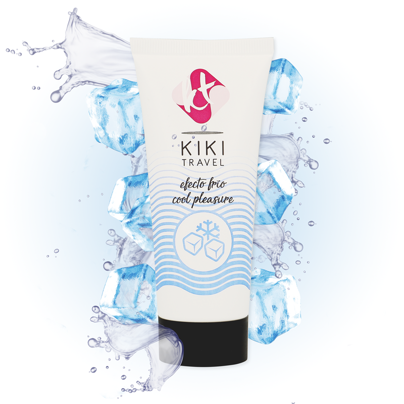 KIKÍ TRAVEL - COOLING EFFECT LUBRICANT 50 ML video