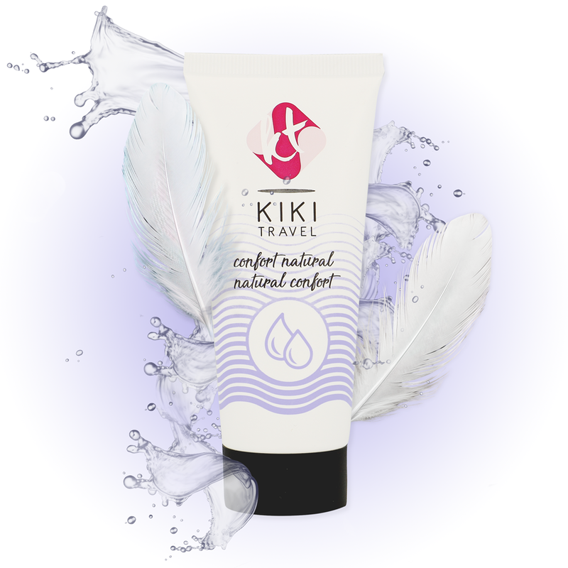 KIKÍ TRAVEL - CONFORT NATURAL LUBRICANT 50 ML video