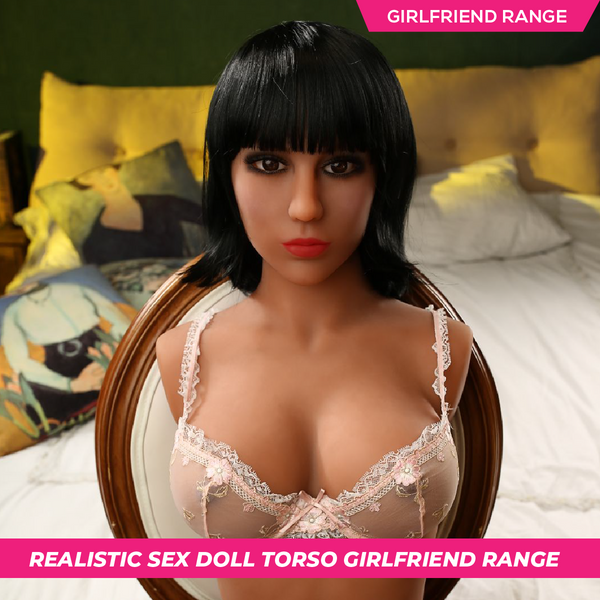 Neodoll Girlfriend Amanda- Realistic Sex Doll Torso - Tan