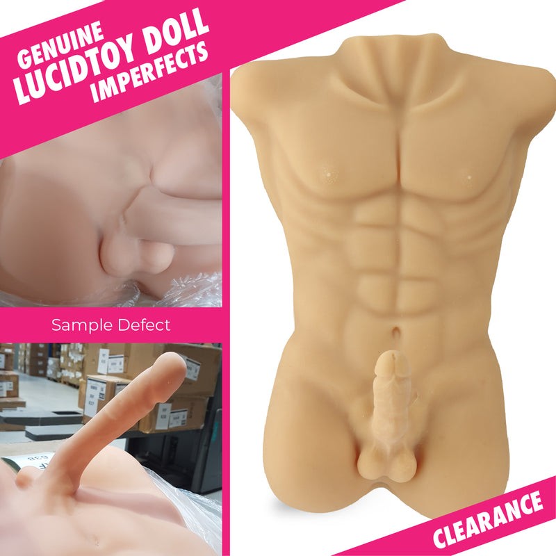 RF639 - Clearance item - Neojoy - Male Clark Doll - Flesh 13kg video