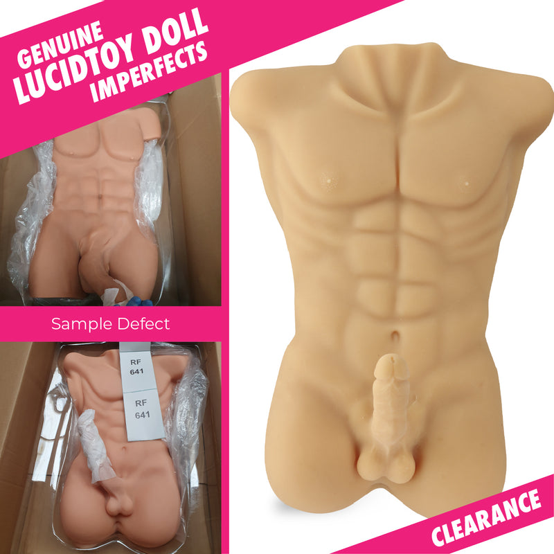 RF641 - Clearance item - Neojoy - Male Clark Doll - Flesh 13kg video