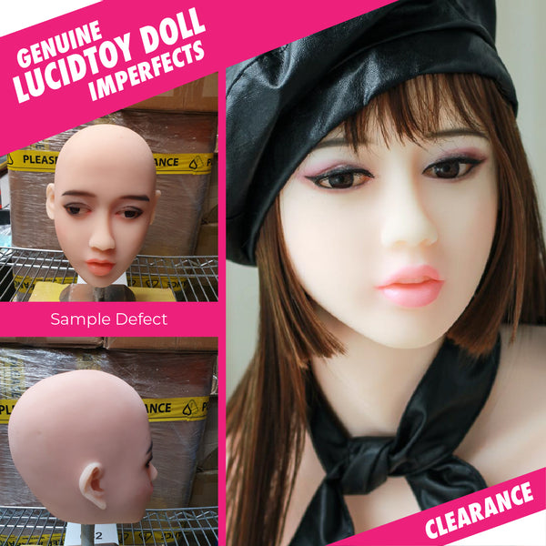 RF642 - Clearance item - Neodoll Allure Luciana - Sex Doll Head - M16 Compatible - Natural