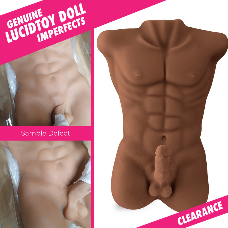RF645 - Clearance item - Neojoy Clark Doll (Brown) 13KG video