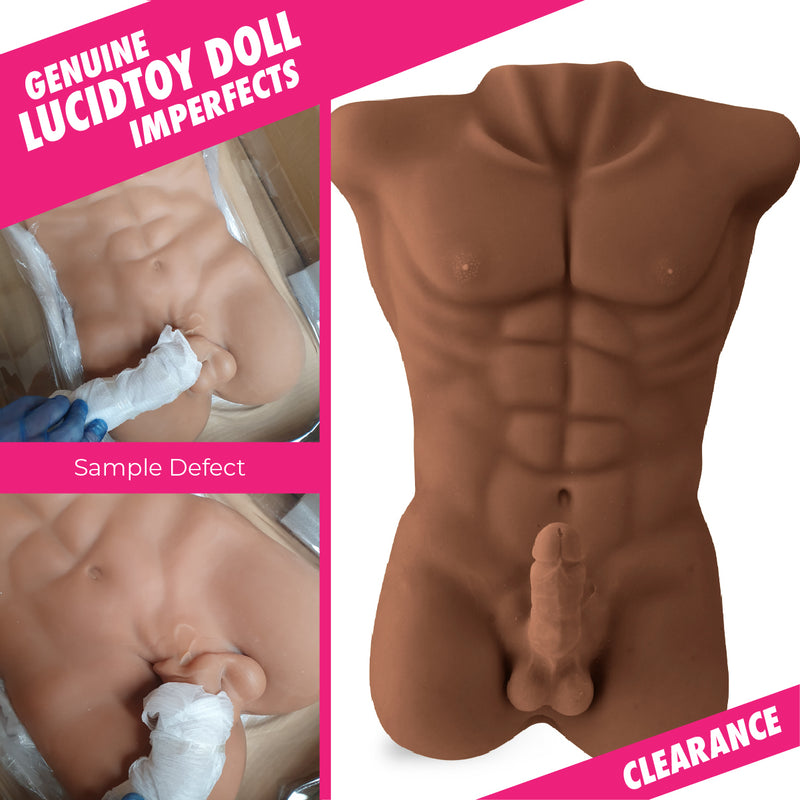 RF646 - Clearance item - Neojoy Clark Doll (Brown) 13KG video