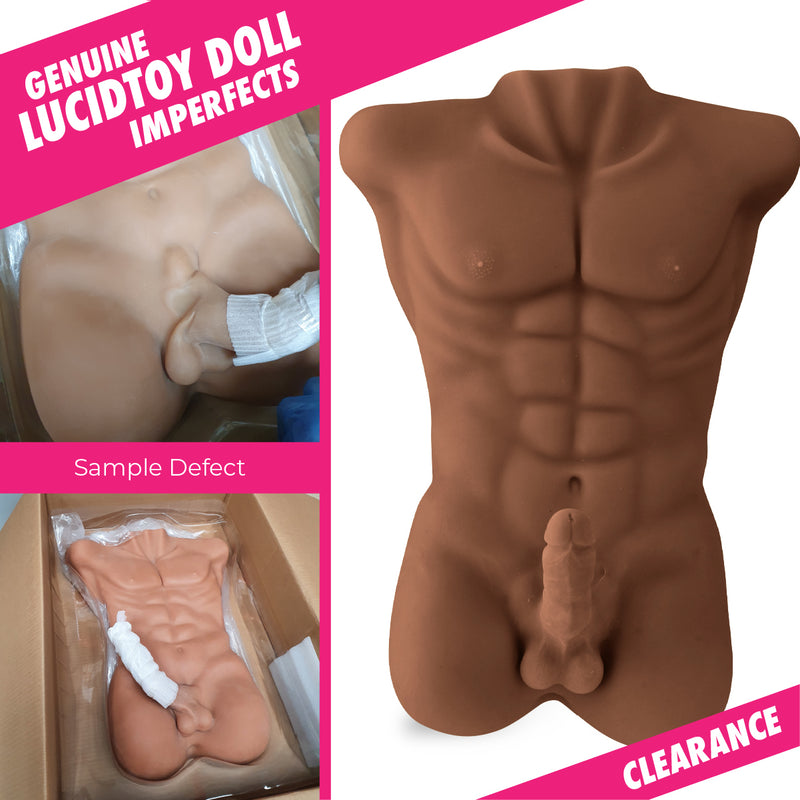 RF647 - Clearance item - Neojoy Clark Doll (Brown) 13KG video