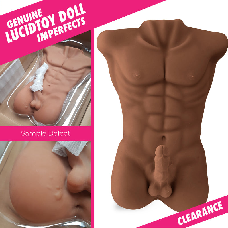 RF648 - Clearance item - Neojoy Clark Doll (Brown) 13KG video