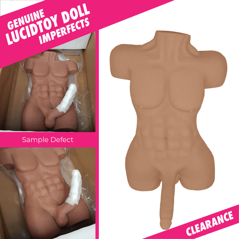 RF649 - Clearance item - Neojoy - King Fighter Male Sex Doll (Latin Color) 11.8KG video