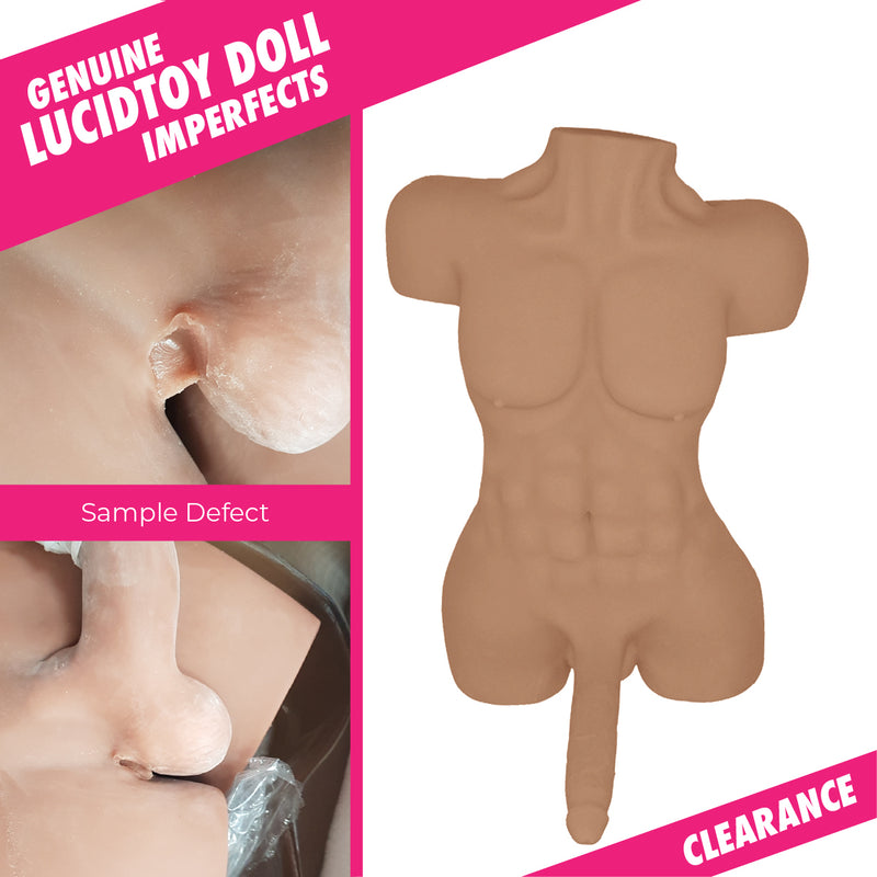 RF650 - Clearance item - Neojoy - King Fighter Male Sex Doll (Latin Color) 11.8KG video
