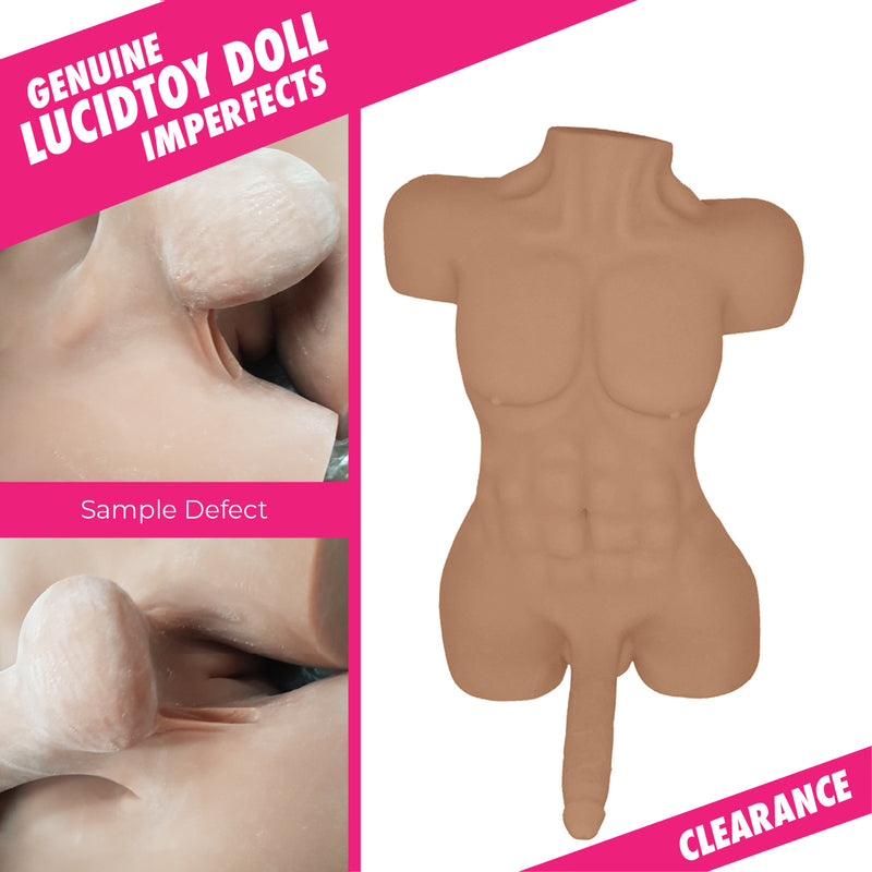 RF652 - Clearance item - Neojoy - King Fighter Male Sex Doll (Latin Color) 11.8KG video