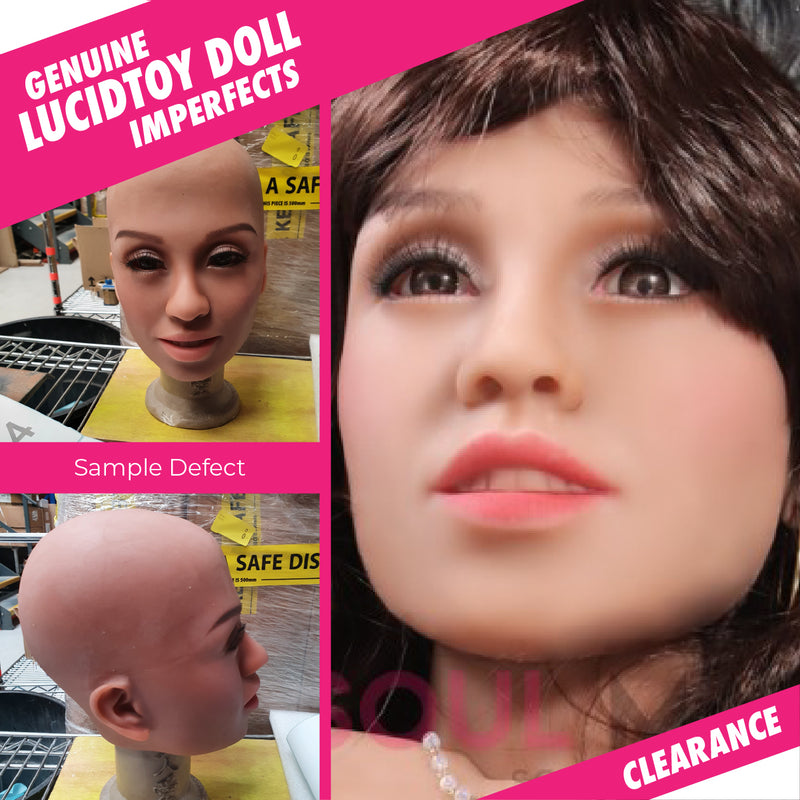 RF654 - Clearance item - Neodoll SM Elliana  - Sex Doll Head - M16 Compatible - Light Brown video
