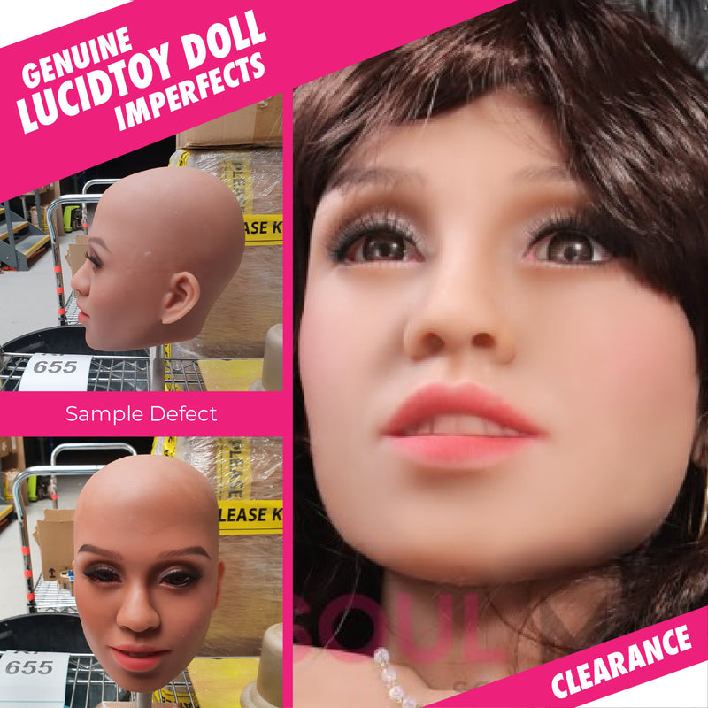 RF655 - Clearance item - Neodoll SM Elliana - Sex Doll Head - M16 Compatible - Light Brown video
