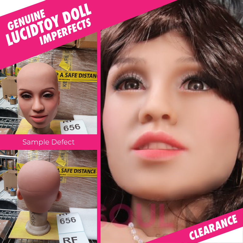 RF656 - Clearance item - Neodoll SM Elliana - Sex Doll Head - M16 Compatible - Light Brown video
