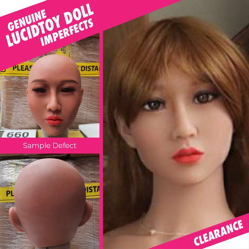 RF660 - Clearance item - Neodoll SM Josie- Sex Doll Head - M16 Compatible - Light Brown video
