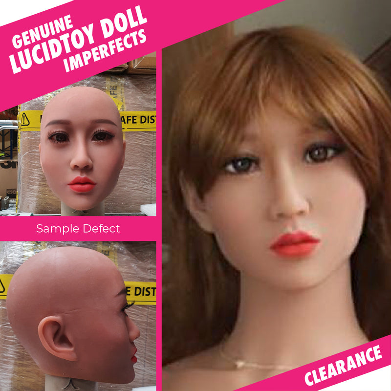 RF662 - Clearance item - Neodoll SM Josie - Sex Doll Head - M16 Compatible - Light Brown video
