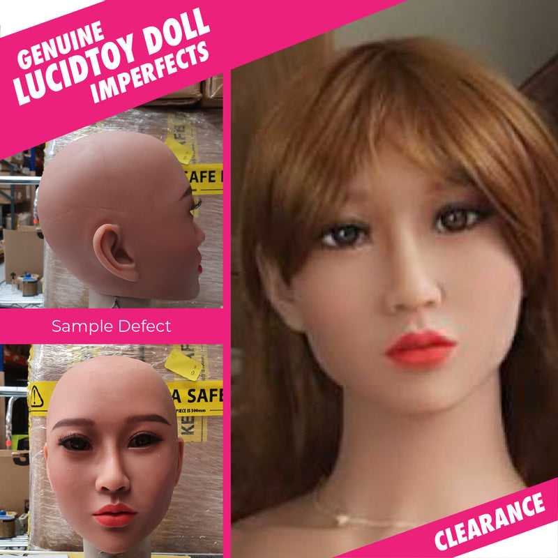 RF663 - Clearance item - Neodoll SM Josie - Sex Doll Head - M16 Compatible - Light Brown video