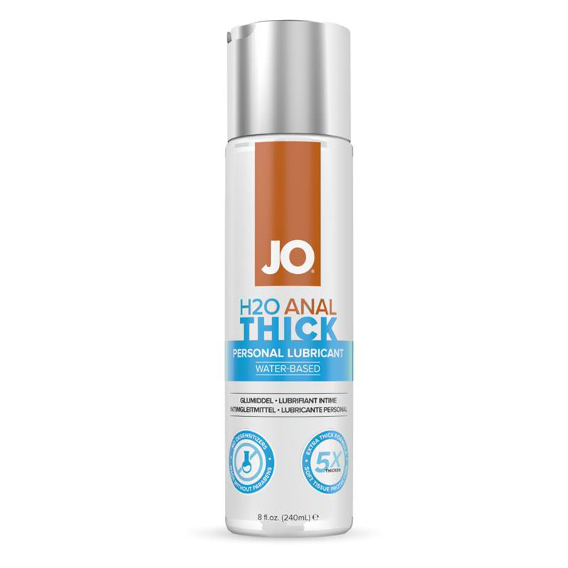 System JO - H2O Anal Thick Lubricant - 240 ml video