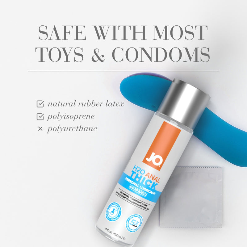 System JO - H2O Anal Thick Lubricant - 120 ml video