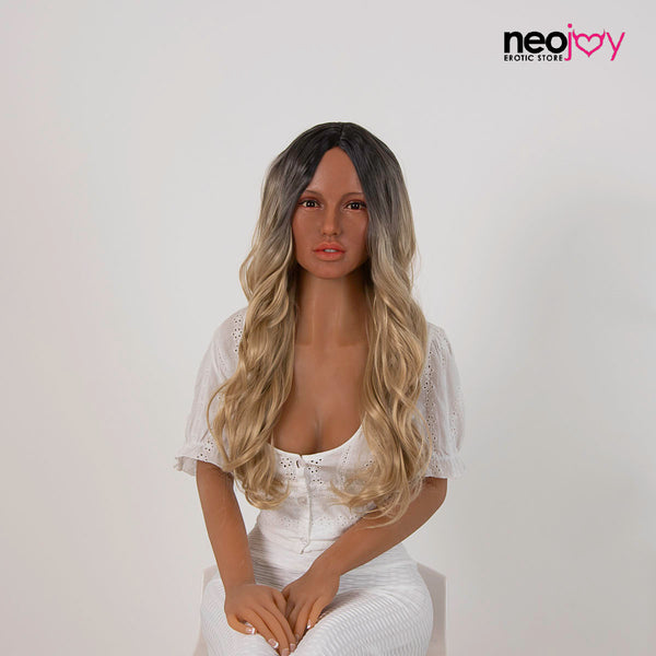 Neodoll Hair Wigs - Golden Blond - Wavy - Ombre