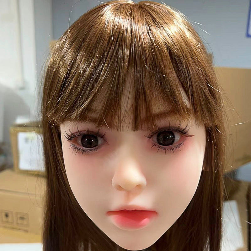 Youqdoll - Brooklyn - Sex Doll Head - Natural video