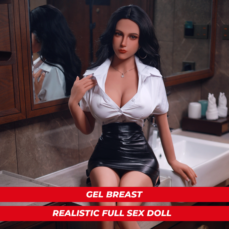 Fire Doll - Carla - Realistic Sex Doll - 156cm - Light Tan - Gel Breast video