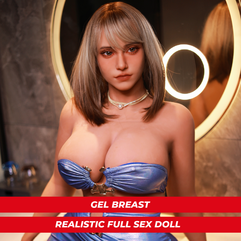 Fire Doll - Madalynn - Realistic Sex Doll - 163cm - Light Tan - Gel Breast video